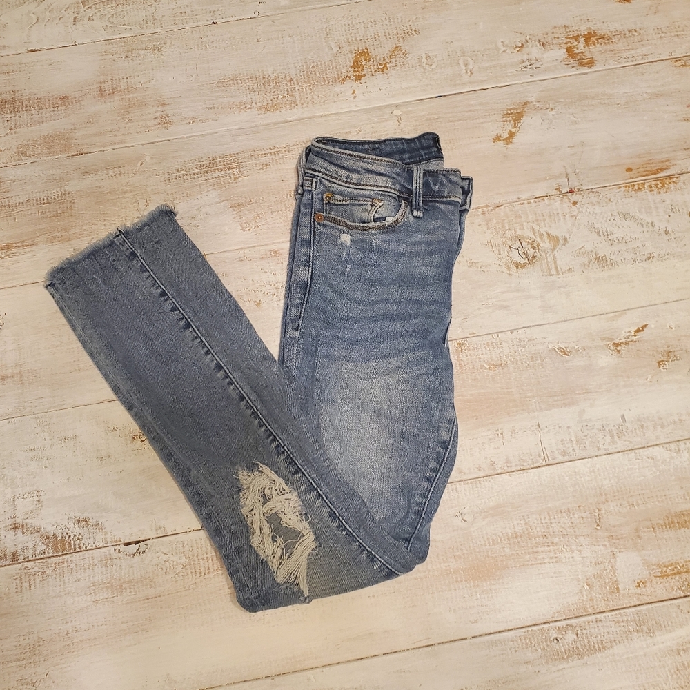 Abercrombie and Fitch jeans